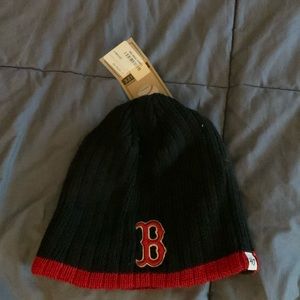 BNWT Red Sox beanie